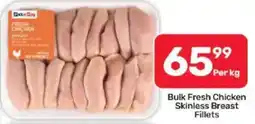 Pick n Pay Bulk Fresh Chicken Skinless Breast Fillets offer