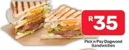 Pick n Pay Pick n Pay Dagwood Sandwiches offer