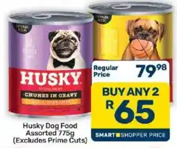Pick n Pay Husky Dog Food Assorted offer