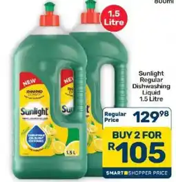 Pick n Pay Sunlight Regular Dishwashing Liquid offer
