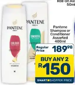 Pick n Pay Pantene Shampoo or Conditioner Assorted offer