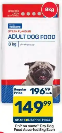 Pick n Pay PnP no name Dry Dog Food offer