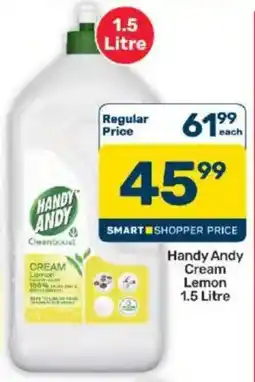 Pick n Pay Handy Andy Cream Lemon offer