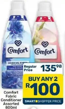 Pick n Pay Comfort Fabric Conditioner Assorted offer