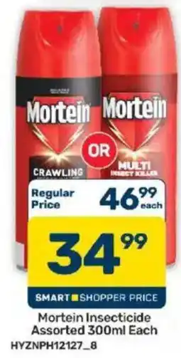 Pick n Pay Mortein Insecticide Assorted offer