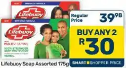 Pick n Pay Lifebuoy Soap Assorted offer