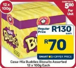 Pick n Pay Casa-Mia Buddies Biscuits Assorted offer