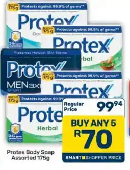 Pick n Pay Protext Body Soap Assorted offer
