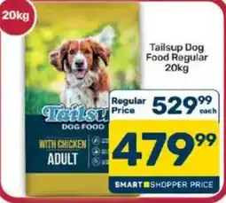 Pick n Pay Tailsup Dog Food Regular offer