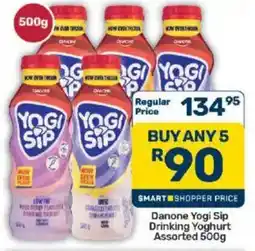 Pick n Pay Danone Yogi Sip Drinking Yoghurt Assorted offer