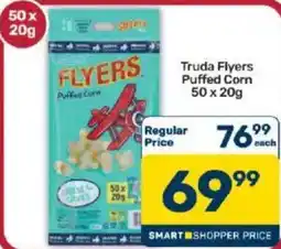 Pick n Pay Truda Flyers Puffed Corn offer
