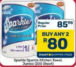 Pick n Pay Sparkle Sparkle Kitchen Towel offer