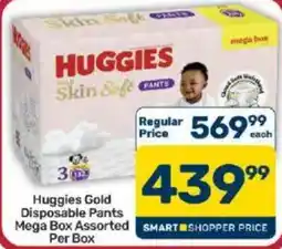 Pick n Pay Huggies Gold Disposable Pants Assorted offer