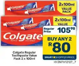Pick n Pay Colgate Regular Toothpaste offer