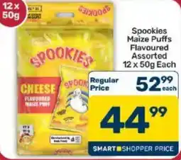 Pick n Pay Spookies Maize Puffs Flavoured Assorted offer