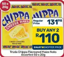 Pick n Pay Truda Chippa Flavoured Maize Naks Assorted offer