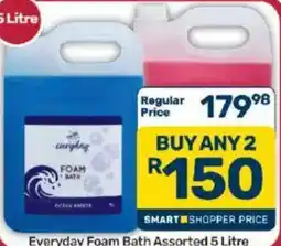 Pick n Pay everyday Foam Bath Assorted offer