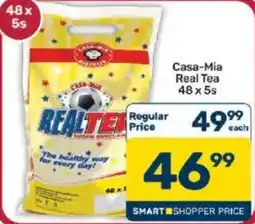Pick n Pay Casa-Mia Real Tea offer