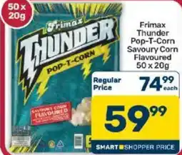 Pick n Pay Frimax Thunder Pop-T-Corn offer