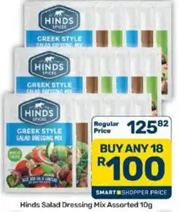 Pick n Pay Hinds Salad Dressing Mix Assorted offer