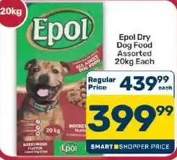 Pick n Pay Epol Dry Dog Food Assorted offer