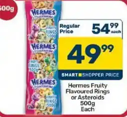 Pick n Pay Hermes Fruity Flavoured Rings offer