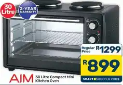 Pick n Pay AIM 30 Litre Compact Mini Kitchen Oven offer