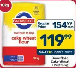 Pick n Pay Snowflake Cake Wheat Flour offer