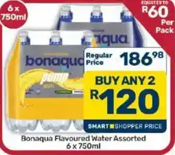 Pick n Pay Bonaqua Flavoured Water Assorted offer