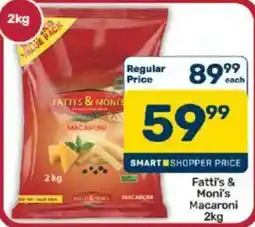 Pick n Pay Fatti's & Moni's Macaroni offer