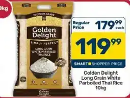 Pick n Pay Golden Delight Long Grain White Parboiled Thai Rice offer