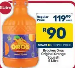 Pick n Pay Brookes Oros Original Orange Squash offer