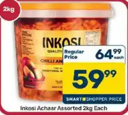 Pick n Pay Inkosi Achaar Assorted offer