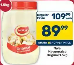 Pick n Pay Nola Mayonnaise Original offer