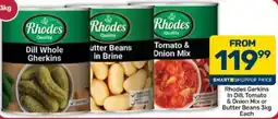 Pick n Pay Rhodes Dill Whole Gherkins offer