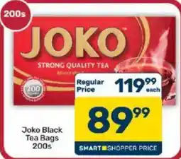 Pick n Pay Joko Black Tea Bags offer