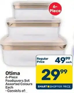 Pick n Pay Otima 6-Piece FoodSavers Set Assorted offer