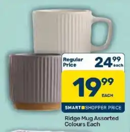 Pick n Pay Ridge Mug Assorted offer