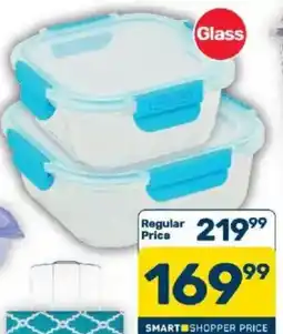 Pick n Pay Glass offer