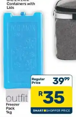 Pick n Pay outfit Freezer Pack offer