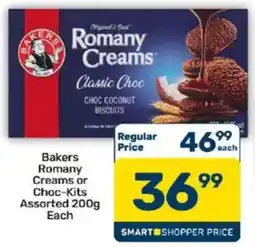 Pick n Pay Bakers Romany Creams Assorted offer