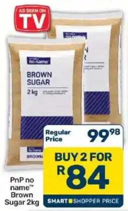 Pick n Pay PnP no name Brown Sugar offer