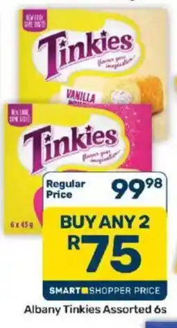 Pick n Pay Albany Tinkies Assorted offer