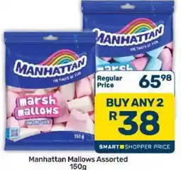 Pick n Pay Manhattan Marshmallows Assorted offer