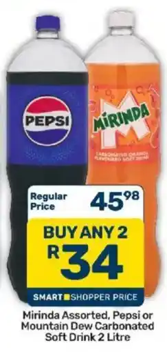 Pick n Pay Mirinda Assorted offer