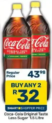 Pick n Pay Coca-Cola Original Taste Less Sugar offer
