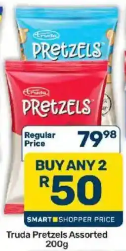 Pick n Pay Truda Pretzels Assorted offer