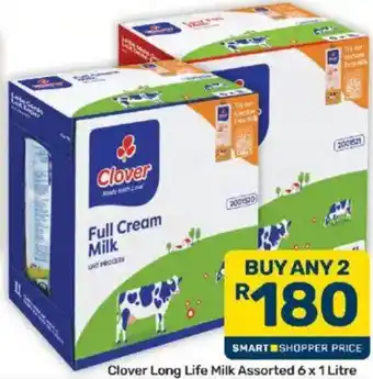 Clover Full Cream Milk Assorted