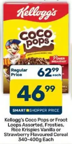 Pick n Pay Kellogg's Coco Pops Assorted offer