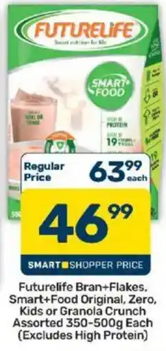 Pick n Pay Futurelife Bran+Flakes Smart+Food Assorted offer